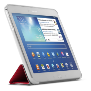 Чехол для Samsung Galaxy Tab 3 10.1 Onzo Rubber Red